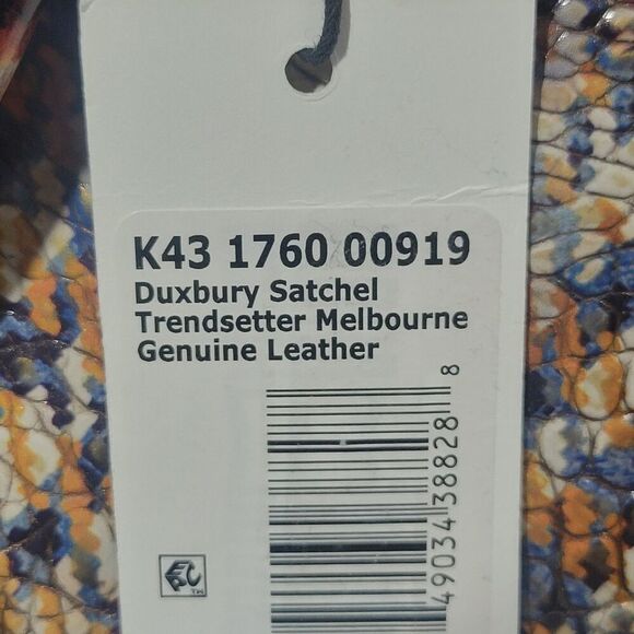 Brahmin Large Duxbury Satchel Melbourne - Picture 5 of 10